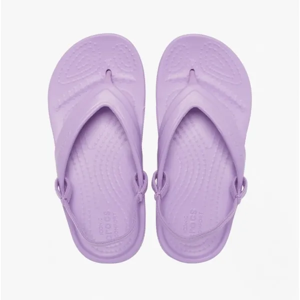 202871-5PR CLASSIC FLIP Kids Flip Flops Orchid