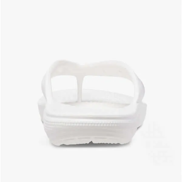 207713-100 CLASSIC Unisex Flip-Flops White