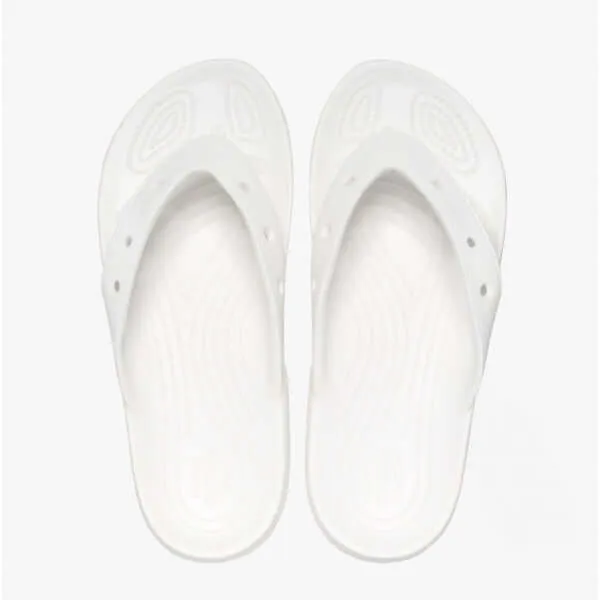 207713-100 CLASSIC Unisex Flip-Flops White