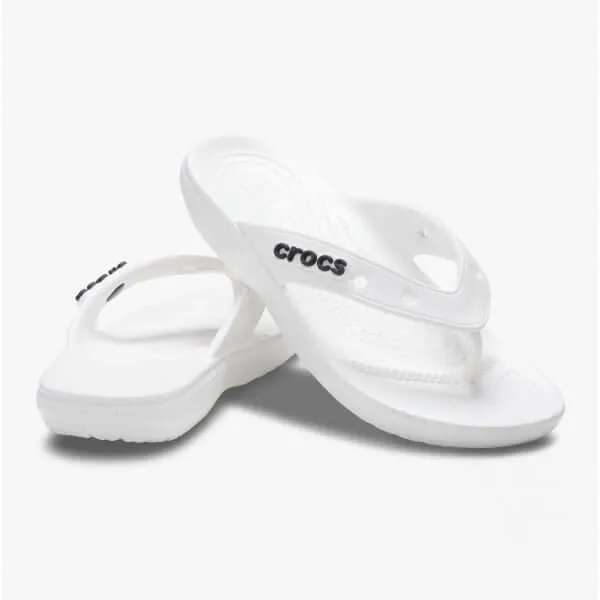 207713-100 CLASSIC Unisex Flip-Flops White