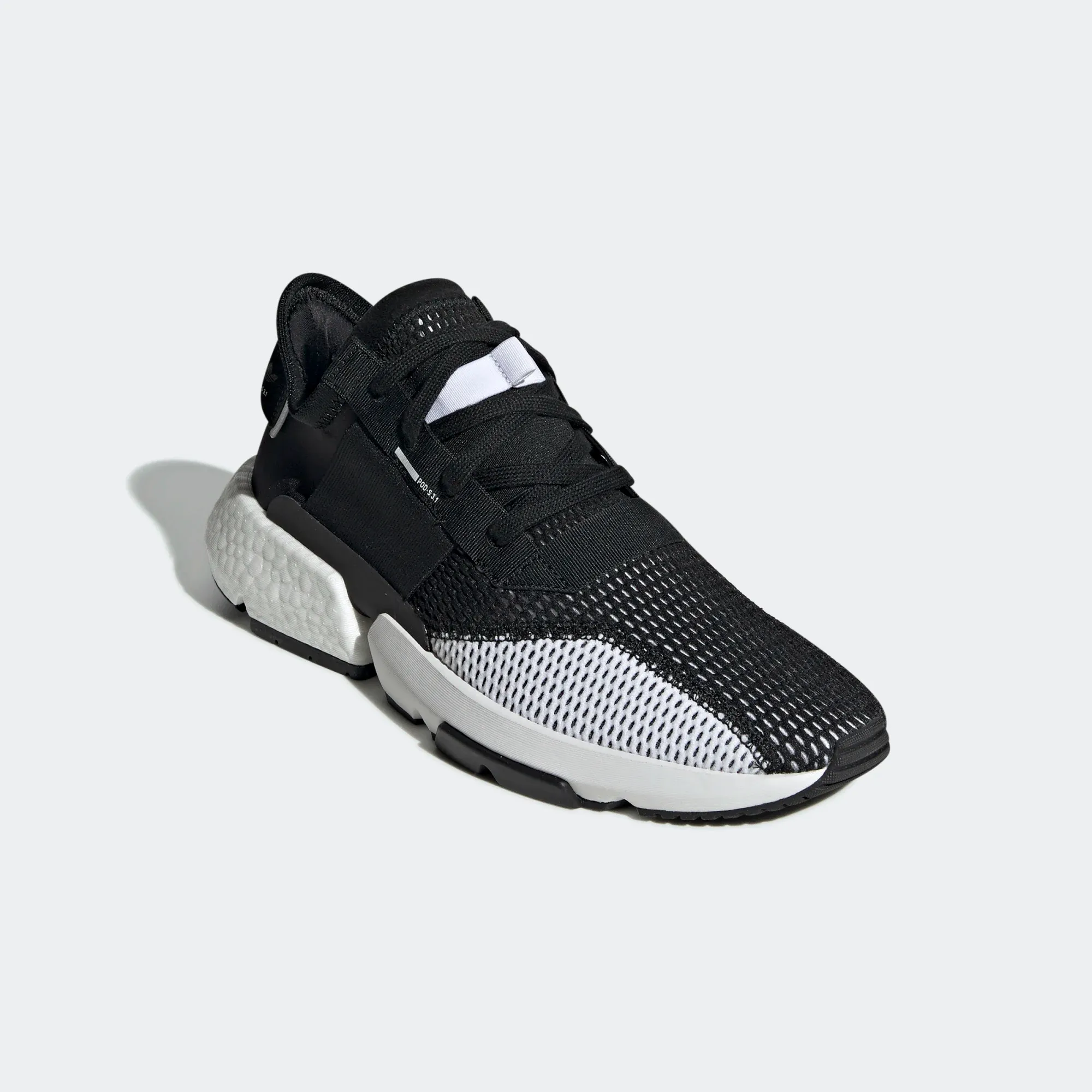 Adidas Men's Pod S3.1 Shoes - Core Black Cloud White / Crystal White