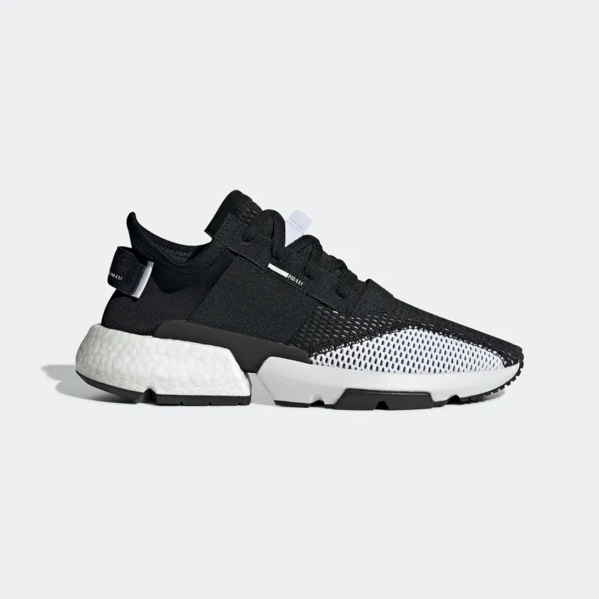 Adidas Men's Pod S3.1 Shoes - Core Black Cloud White / Crystal White