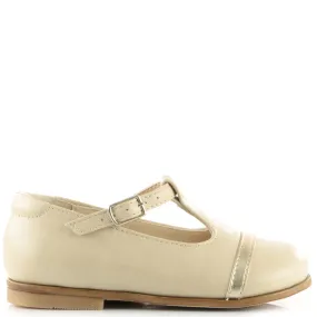 (2391-3) Emel beige balerina