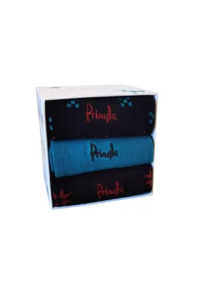 3 Pack Boxed Socks - Multi