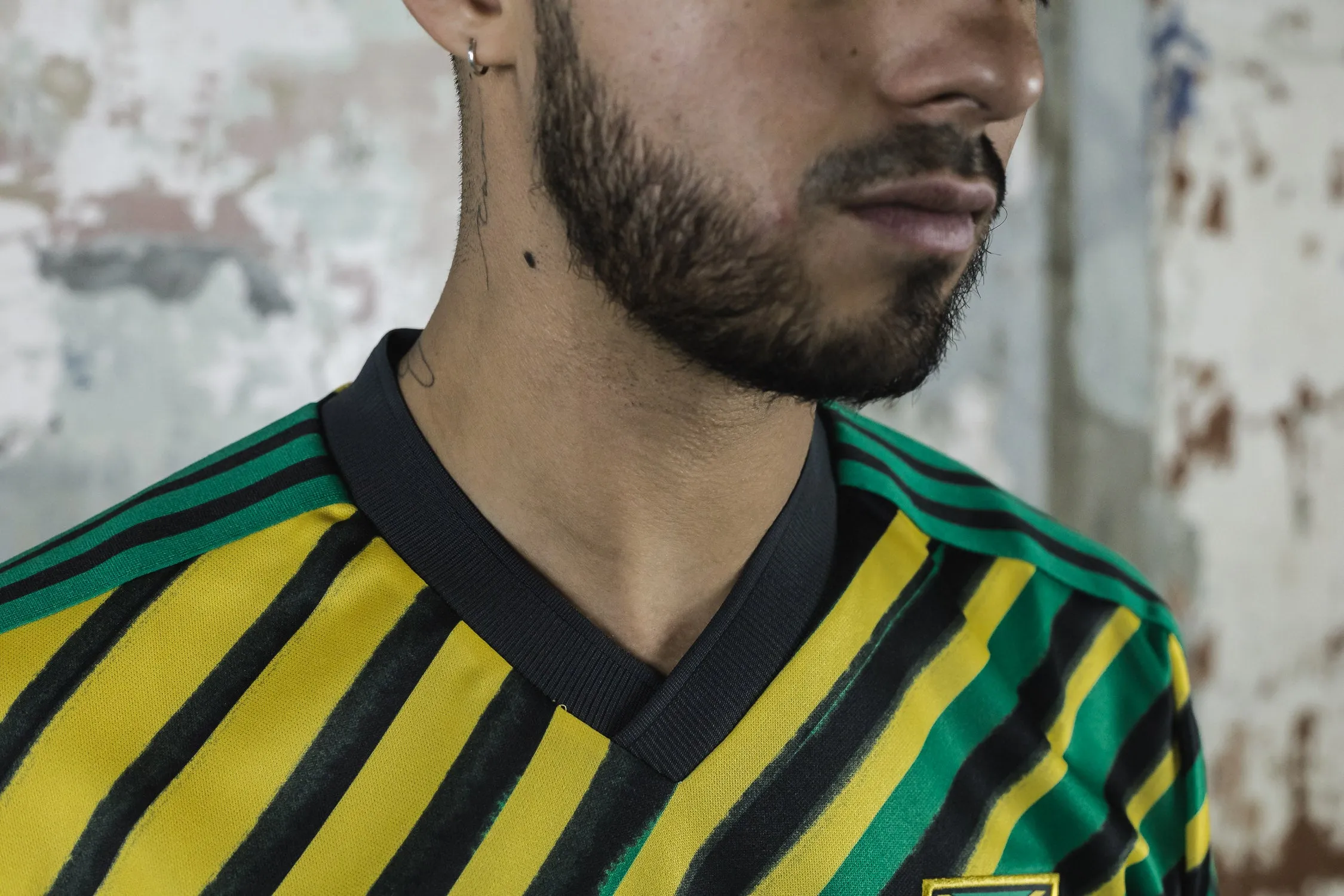 adidas Jamaica Beckenbauer Jersey