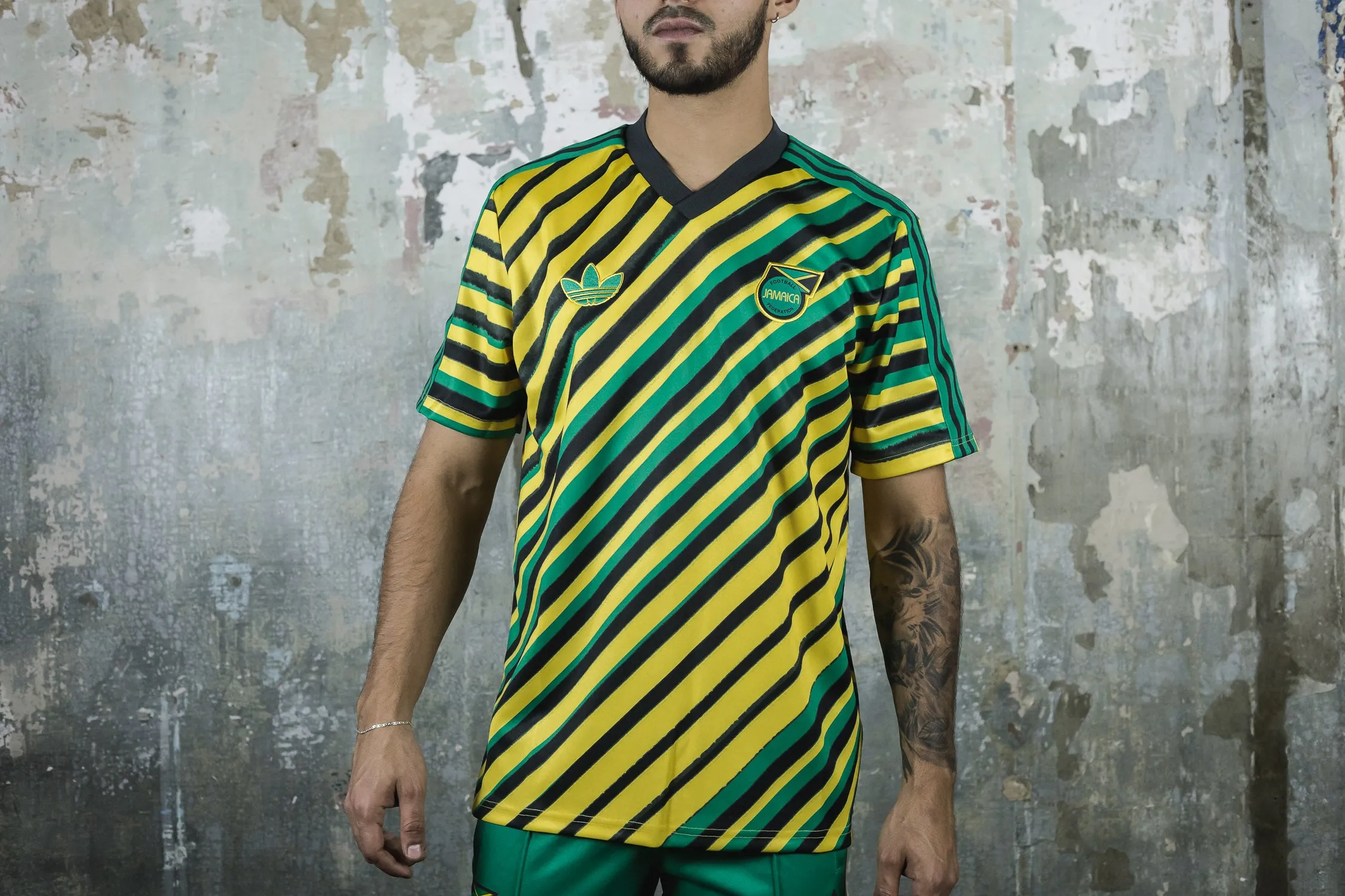 adidas Jamaica Beckenbauer Jersey