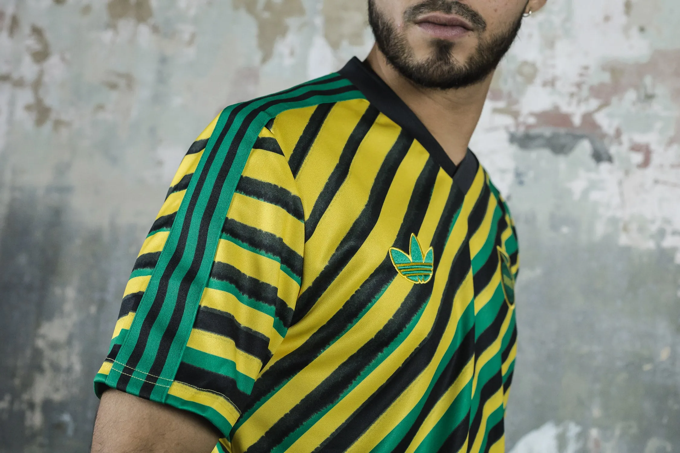 adidas Jamaica Beckenbauer Jersey