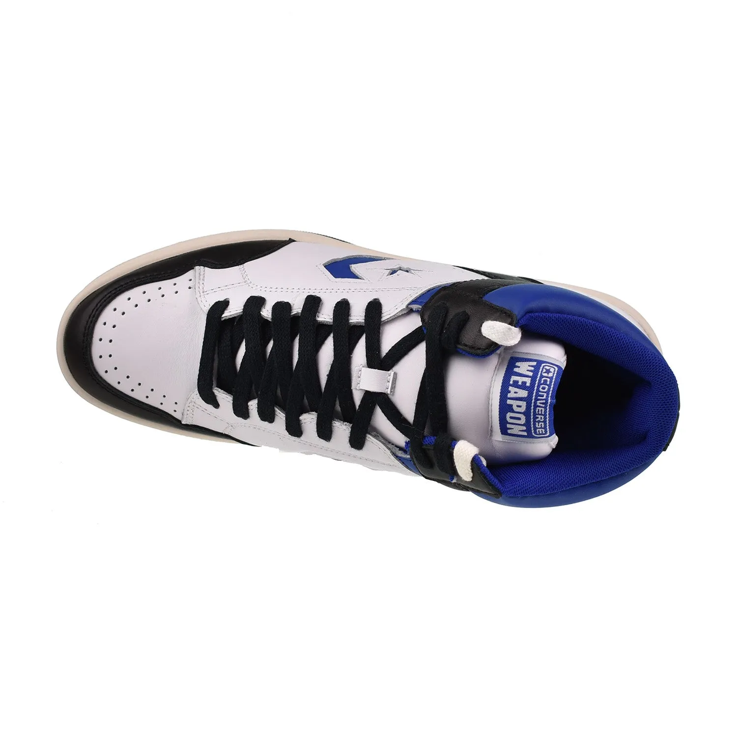 Converse Weapon Fragment Men's Shoes White-Sport Royal