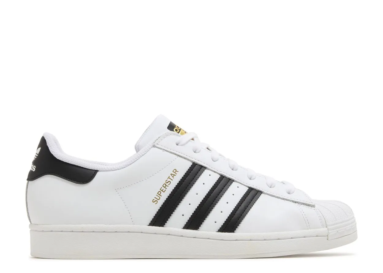 Adidas Superstar White Black