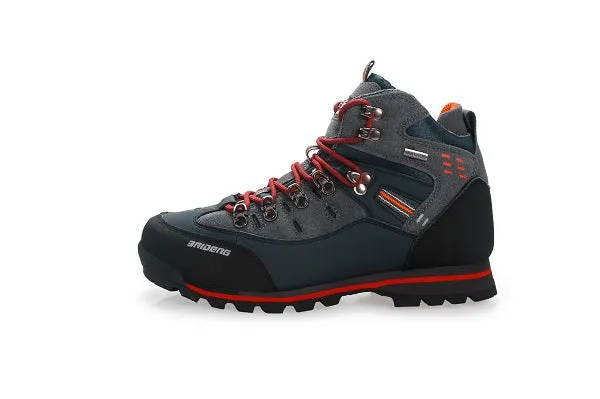 Men Hiking Shoes Waterproof leather Shoes