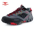 Men Hiking Shoes Waterproof leather Shoes