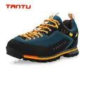 Men Hiking Shoes Waterproof leather Shoes