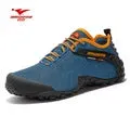 Men Hiking Shoes Waterproof leather Shoes