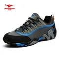 Men Hiking Shoes Waterproof leather Shoes