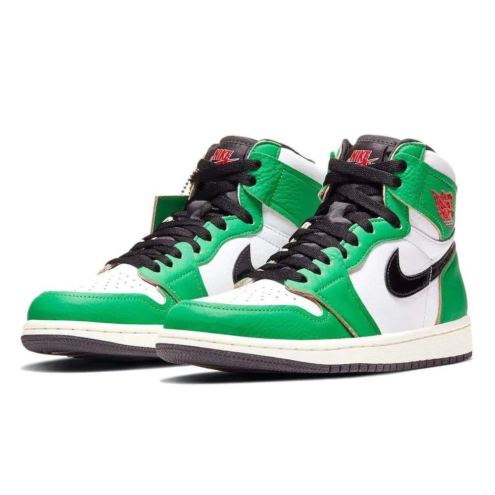 Air Jordan 1 Wmns Retro High OG 'Lucky Green'