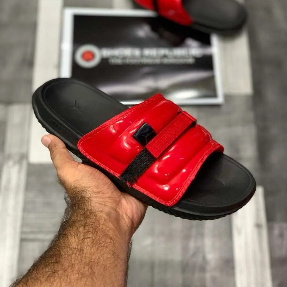 AJ Superr Play Slide (Bred Black)