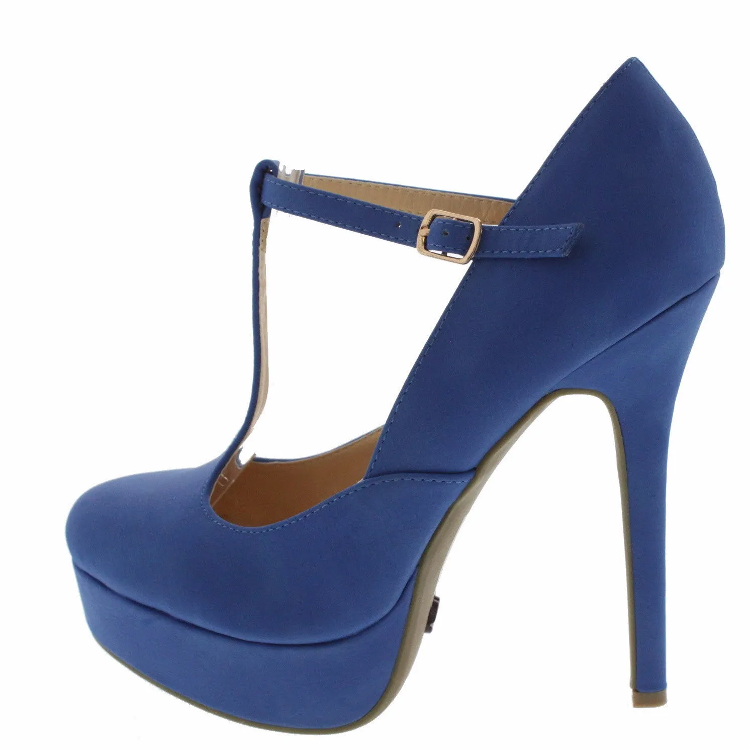 JACINTO BLUE HEEL