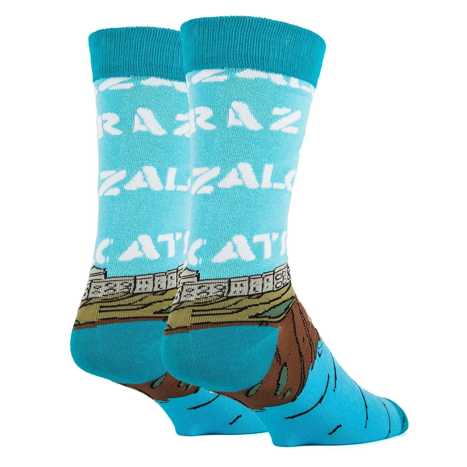 Alcatraz Socks