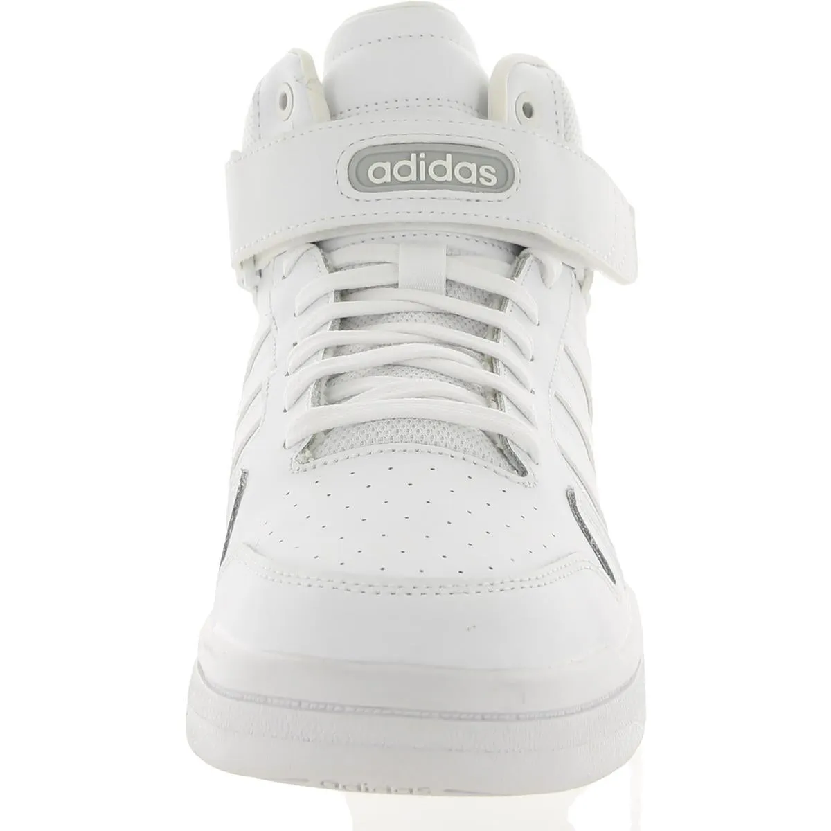 Adidas Womens Postmove Mid Basketball Fitness Athletic and Training Shoes