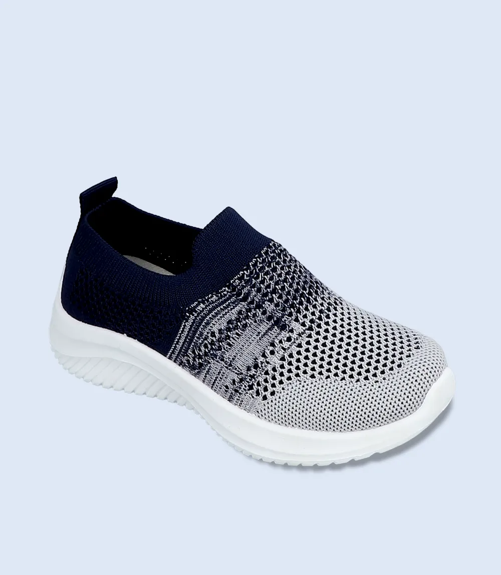 KB0136-NAVY-Boys Casual Sneakers