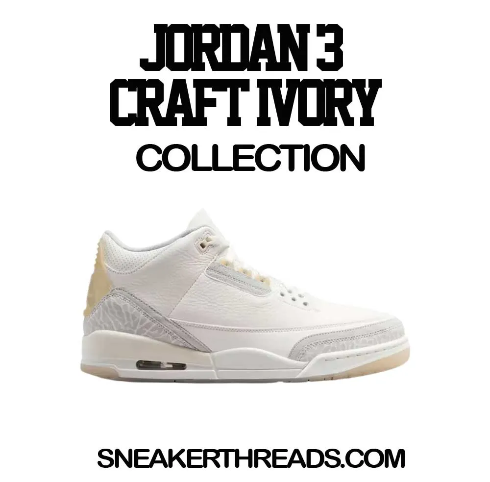 Retro 3 Craft Ivory Greatest Socks