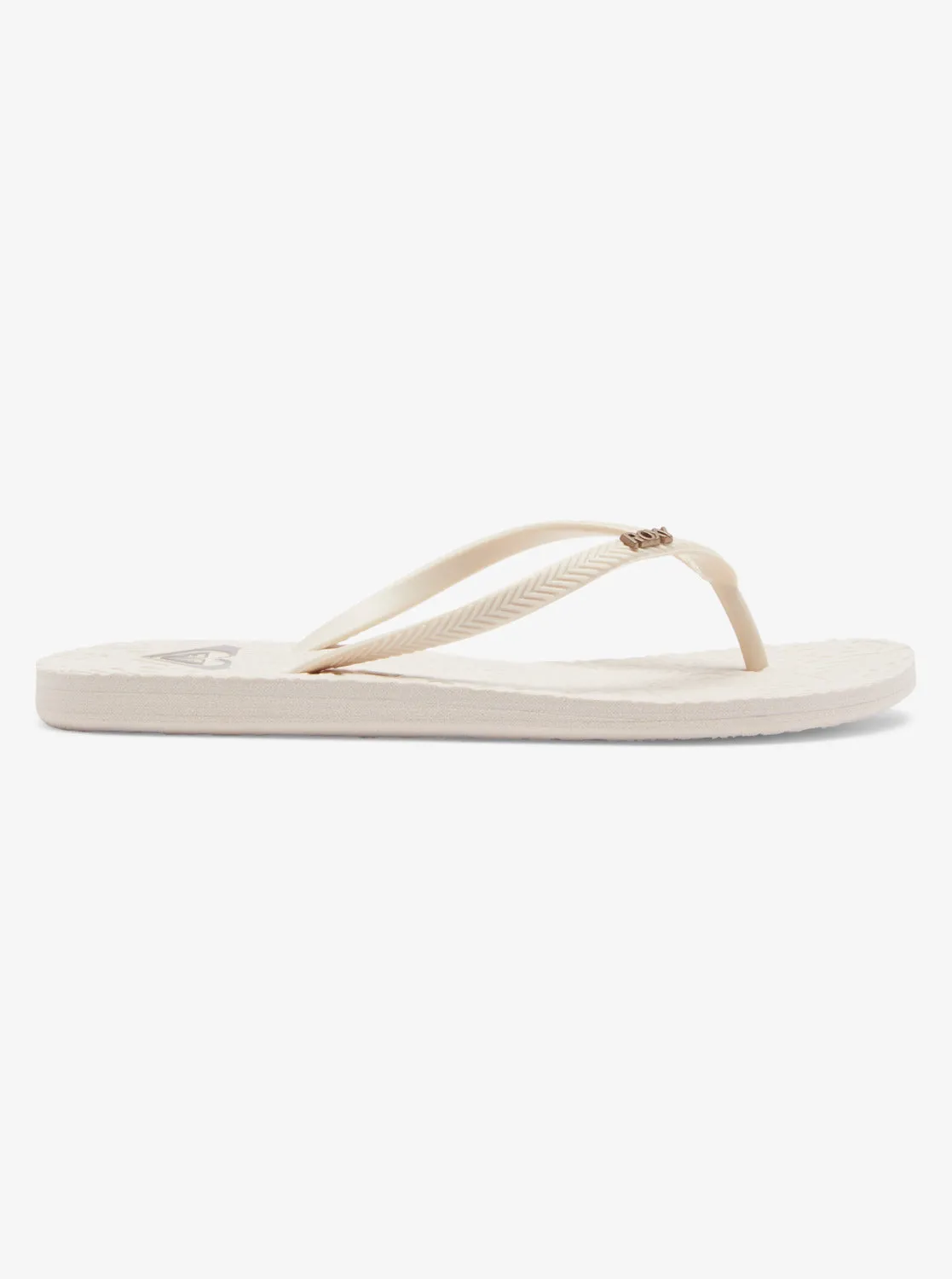 Antilles Flip Flops - Cream