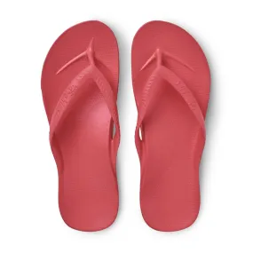 Archies Flip Flop in Coral