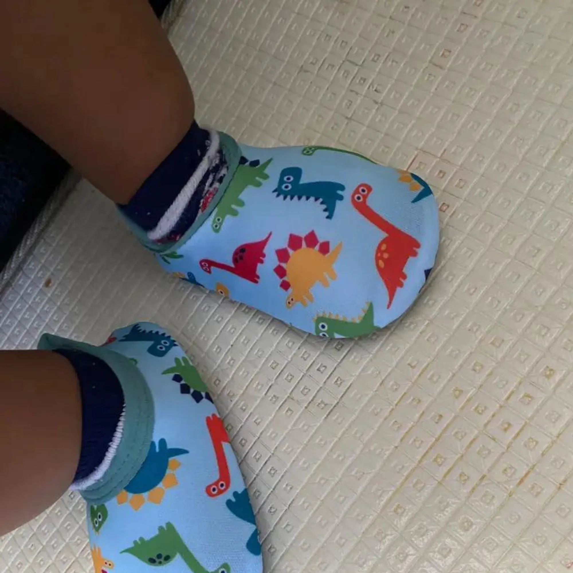 Baby Water Sock Shoes in Llamas