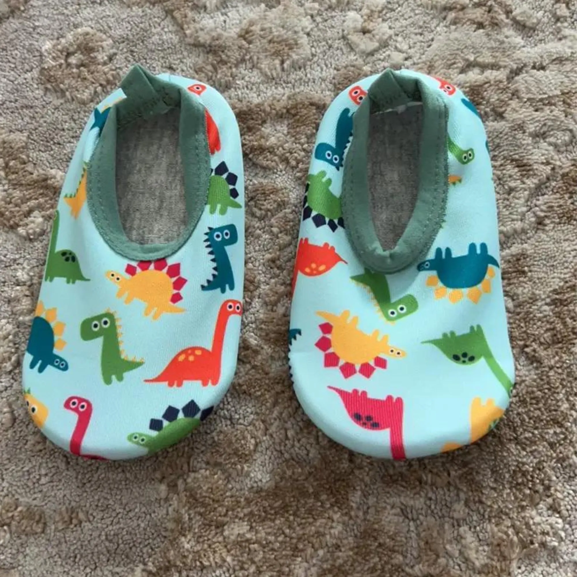 Baby Water Sock Shoes in Llamas