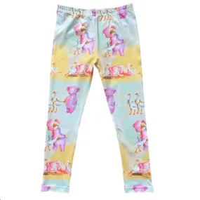 Barnyard Buddies Kids' Leggings