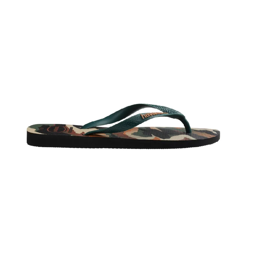 Havaianas flip flops Top Camu 4141398-6134 black-green 