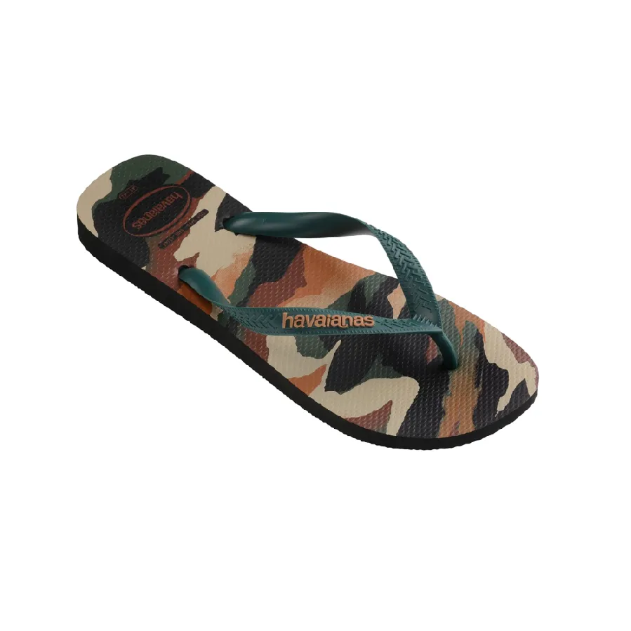 Havaianas flip flops Top Camu 4141398-6134 black-green 