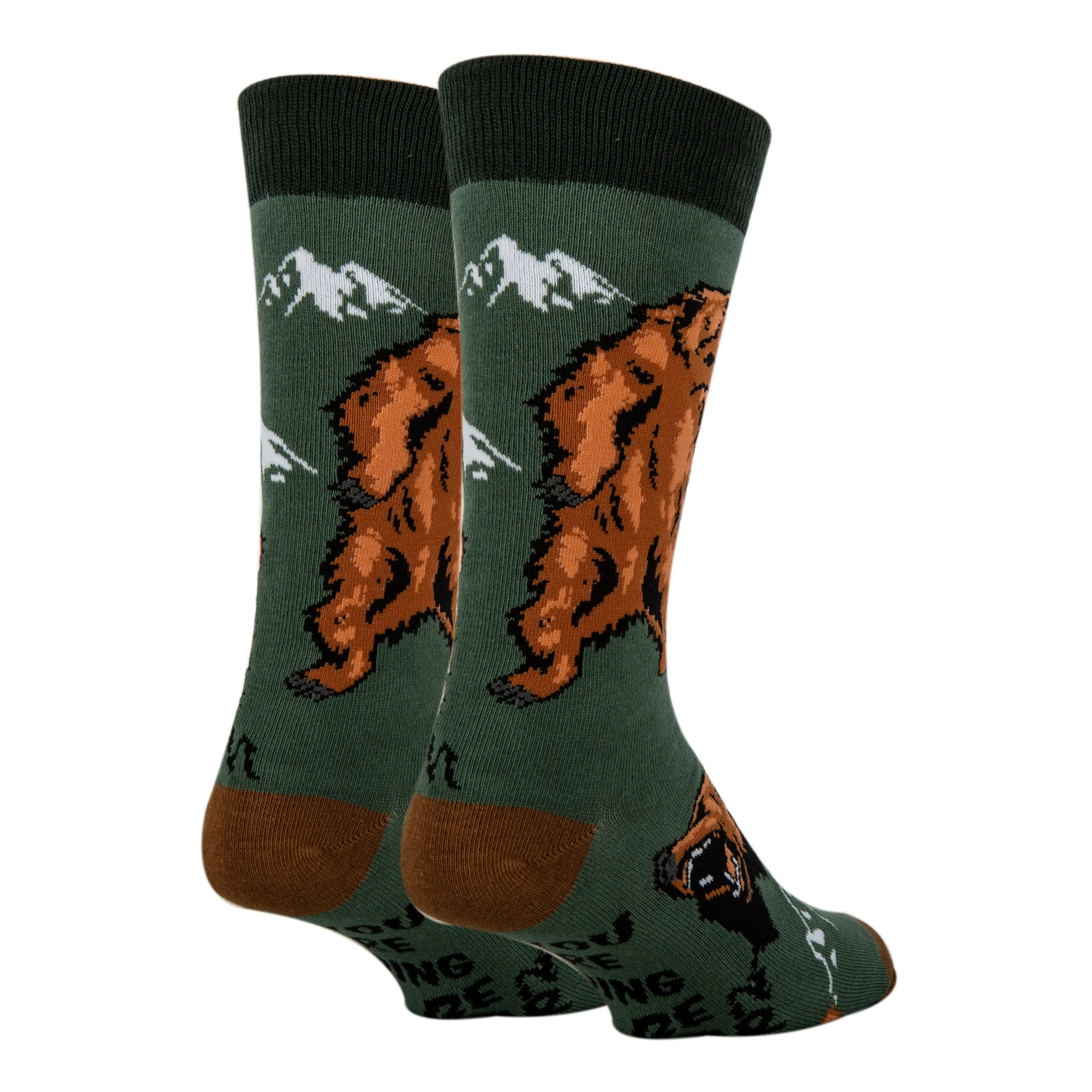 Be Grizzly Socks