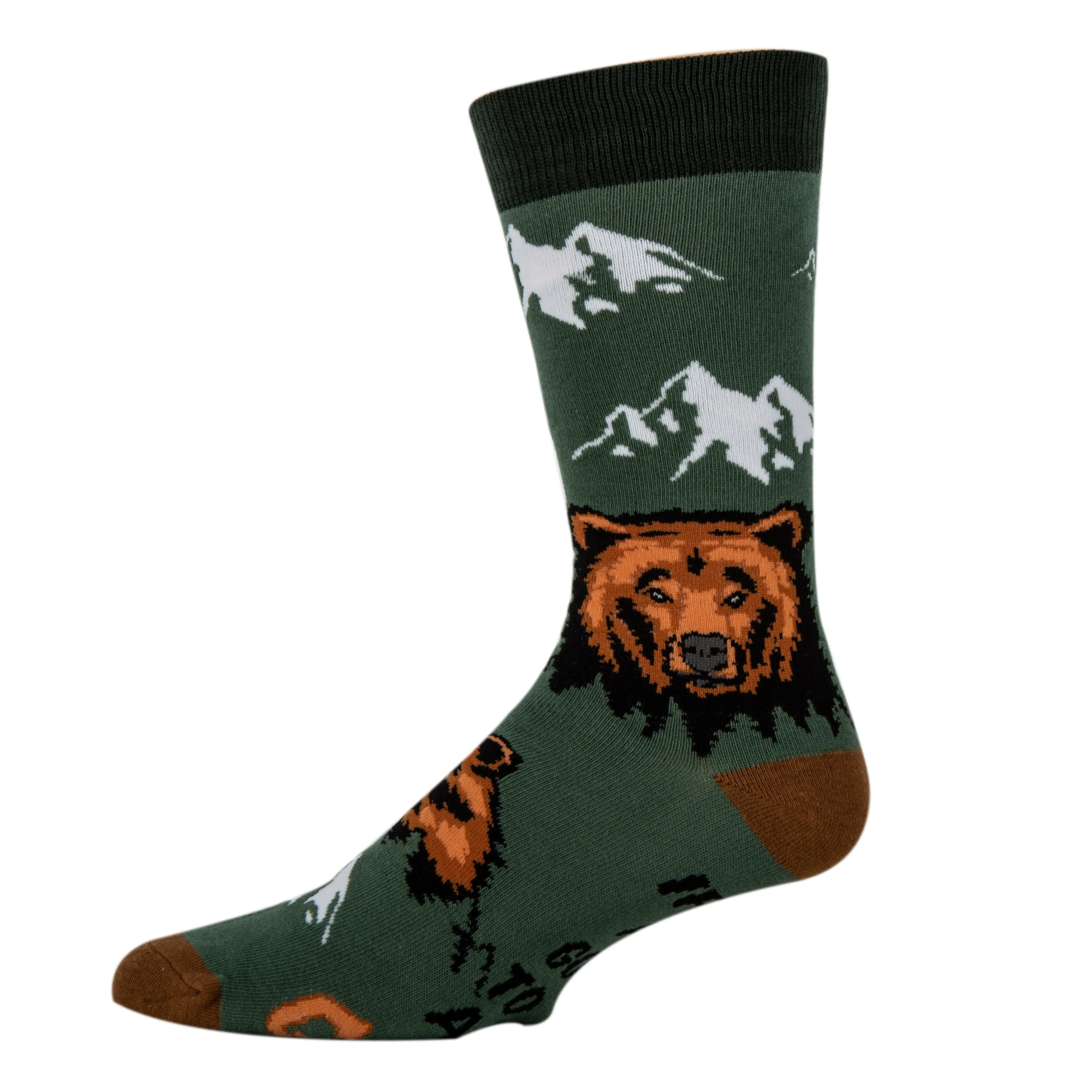 Be Grizzly Socks