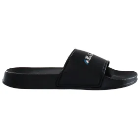 Ben Sherman Mens Black Sliders