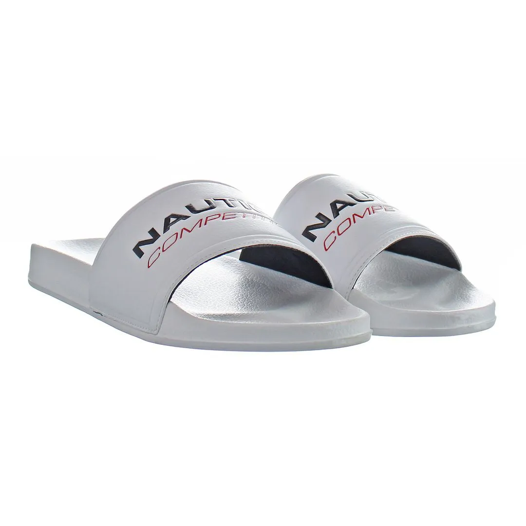 Nautica Grappo White Mens Flip-Flops