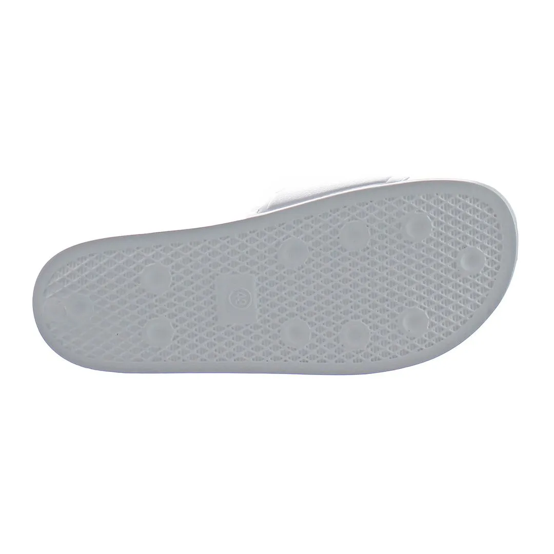 Nautica Grappo White Mens Flip-Flops