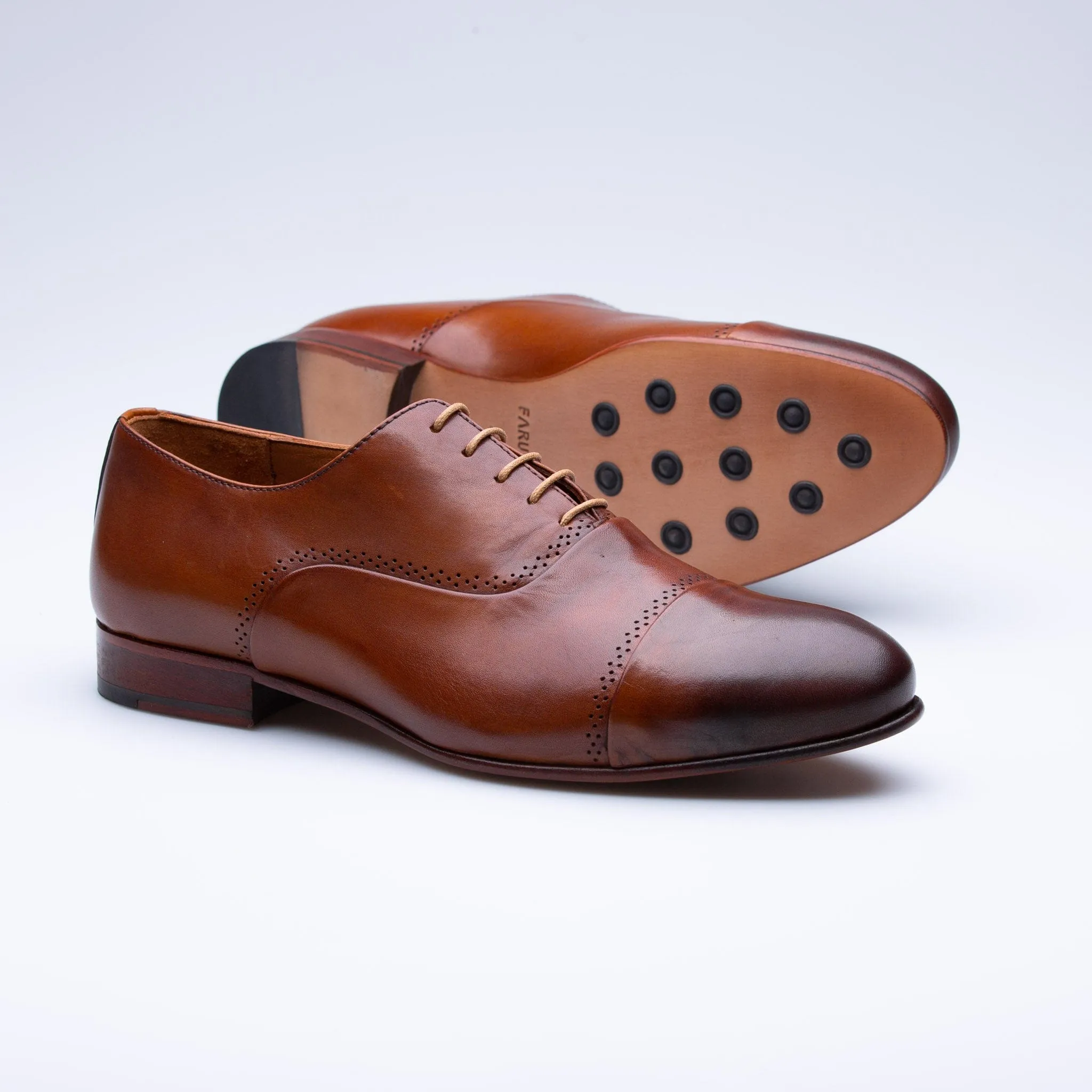 Brown Dune Classic Shoes