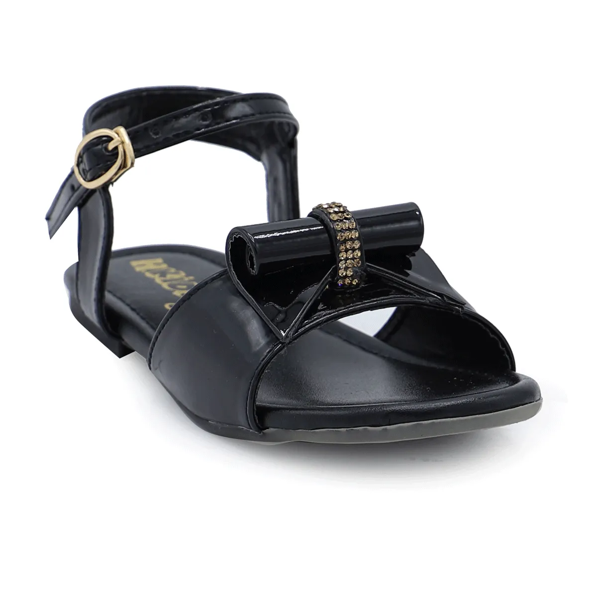 Black Casual Sandal G10045