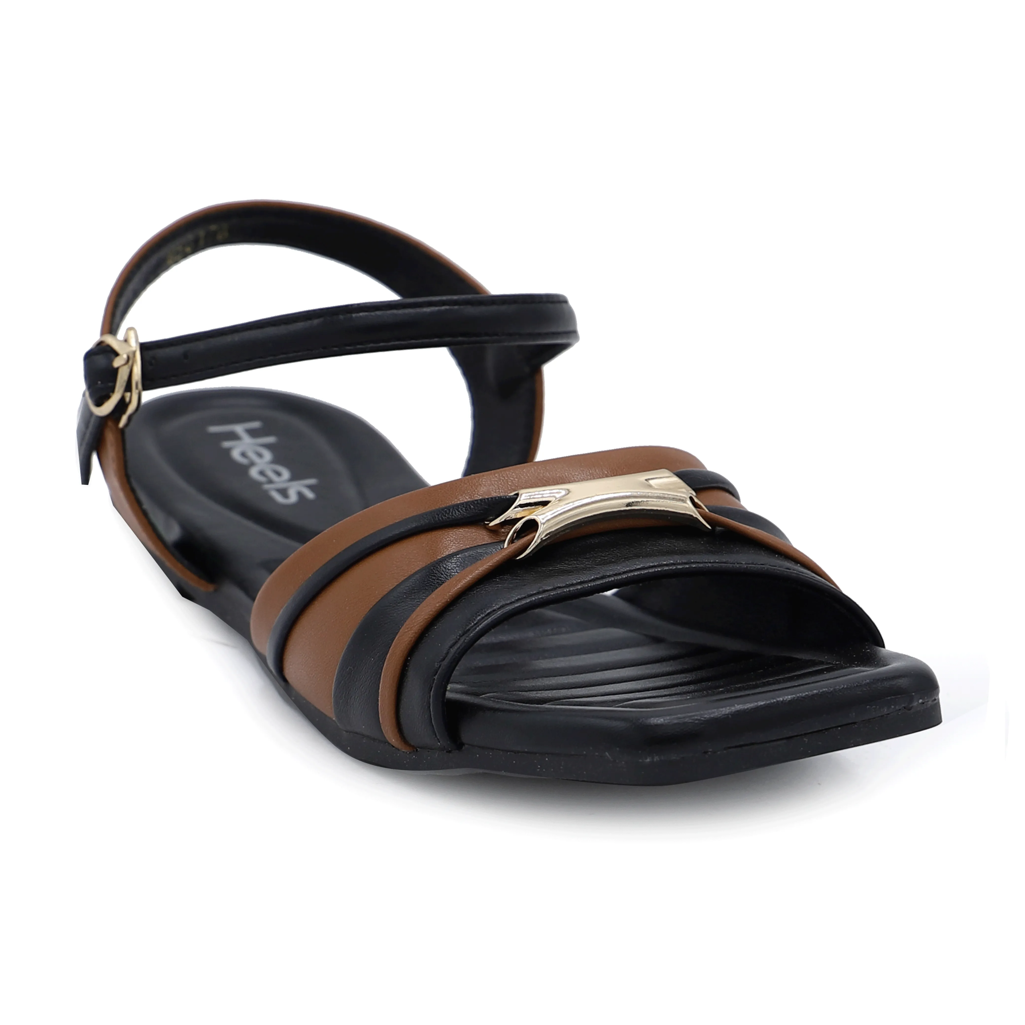 Black Casual Sandal 050178