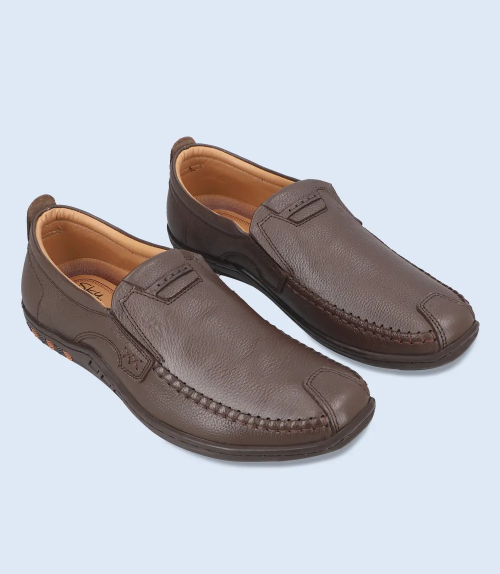 BM5280-ESPREESO-Men Comfort Life Style Shoes