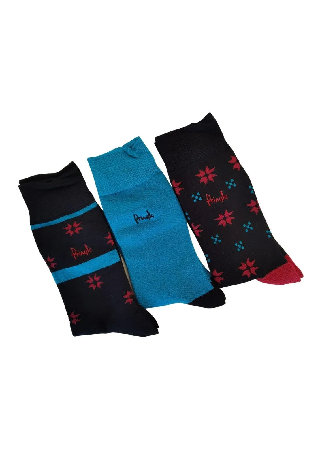 3 Pack Boxed Socks - Multi