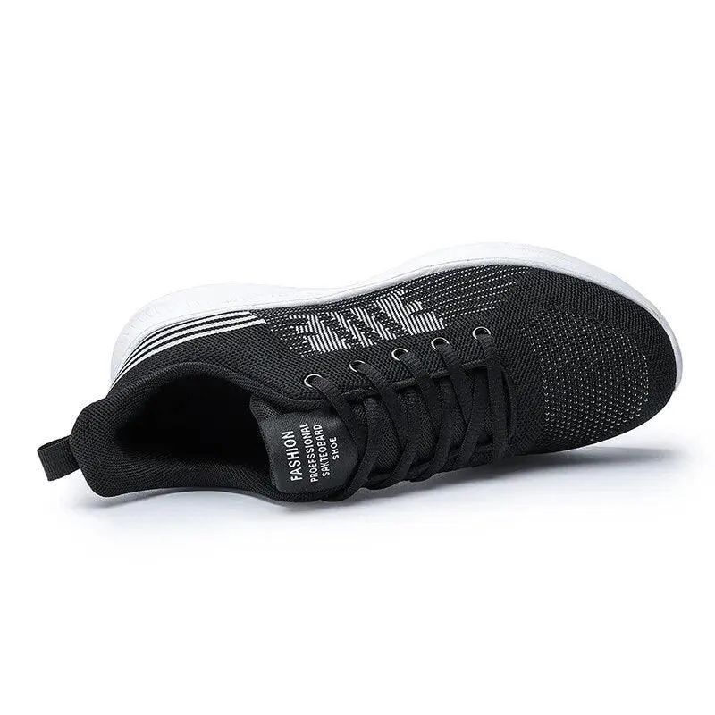 HB079 Lightweight Men's Sneakers: Breathable, Casual, and Running Shoes