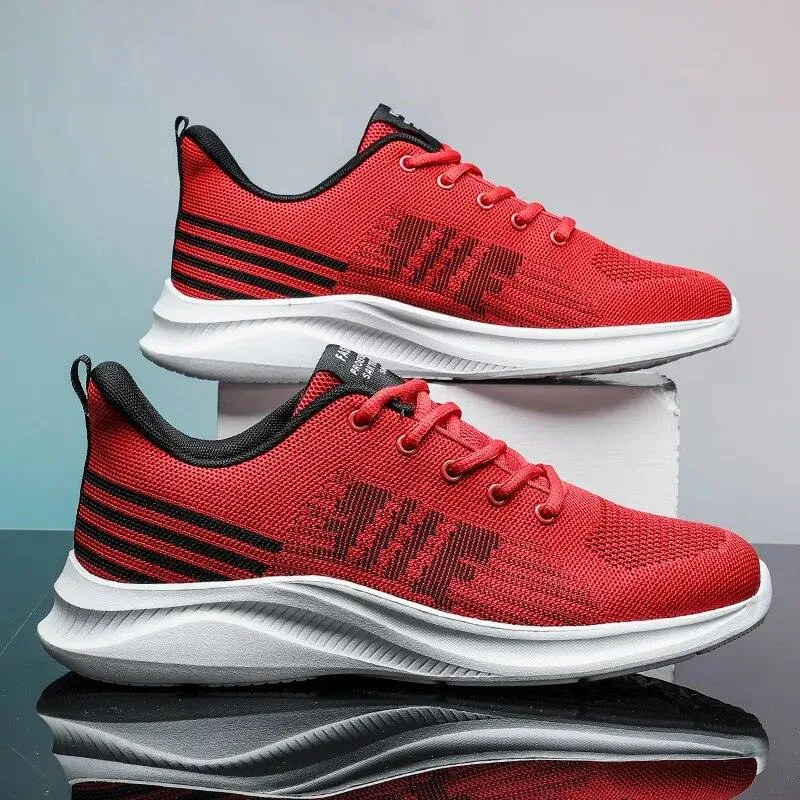 HB079 Lightweight Men's Sneakers: Breathable, Casual, and Running Shoes