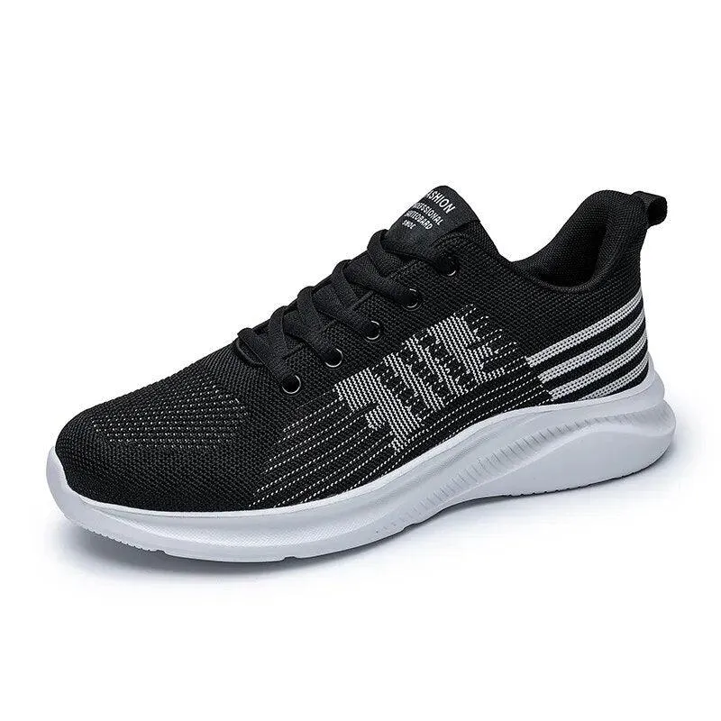 HB079 Lightweight Men's Sneakers: Breathable, Casual, and Running Shoes