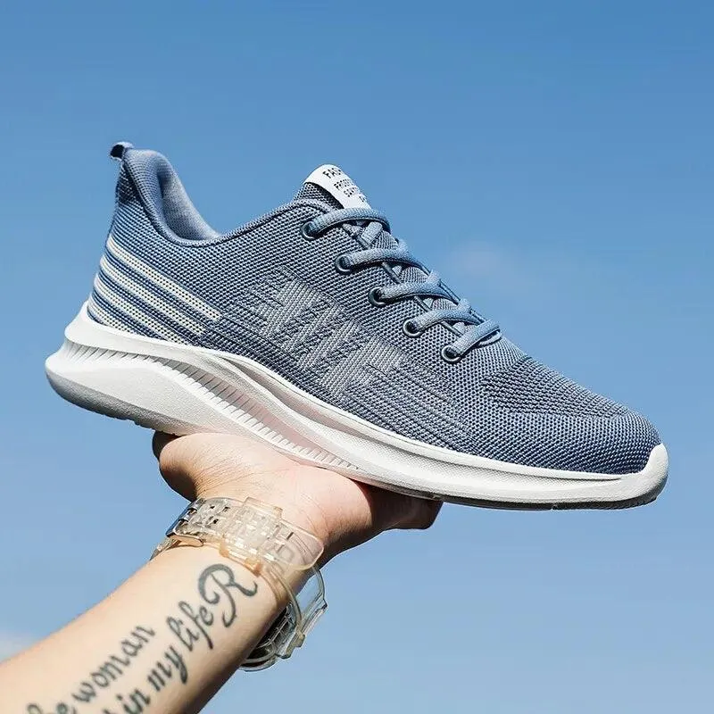 HB079 Lightweight Men's Sneakers: Breathable, Casual, and Running Shoes