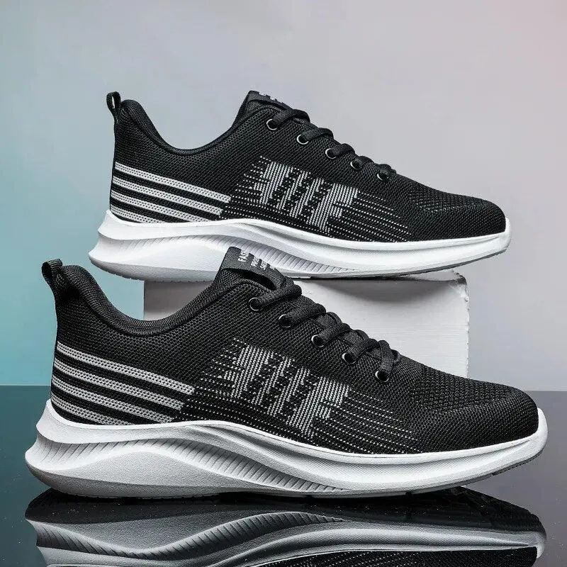 HB079 Lightweight Men's Sneakers: Breathable, Casual, and Running Shoes