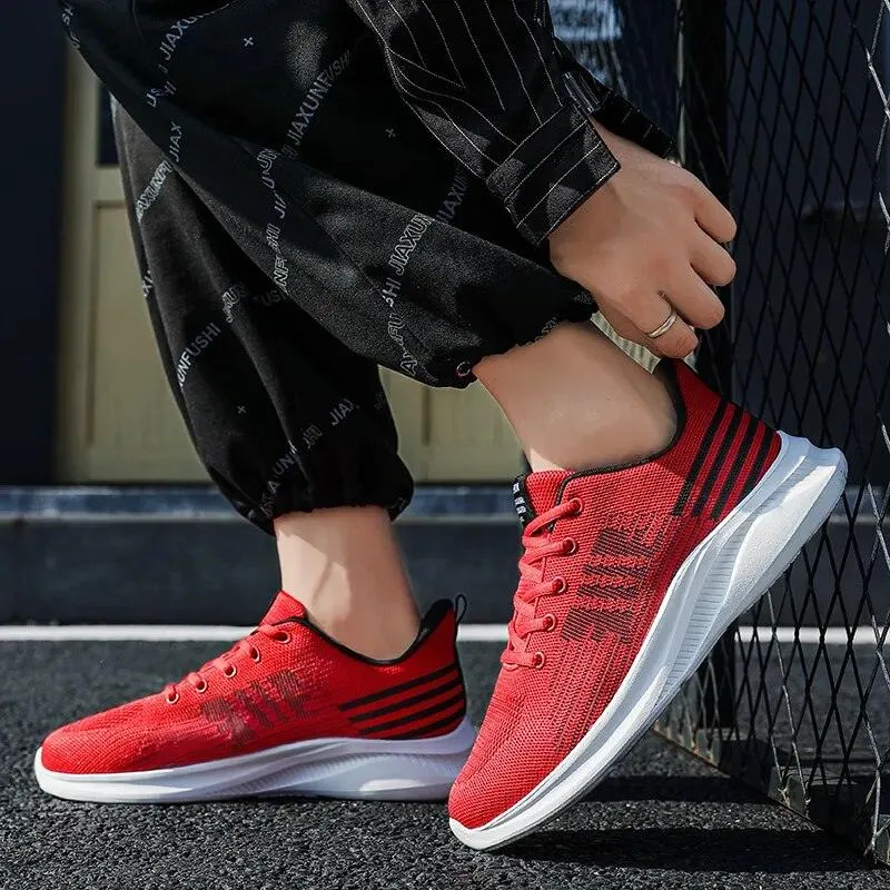 HB079 Lightweight Men's Sneakers: Breathable, Casual, and Running Shoes