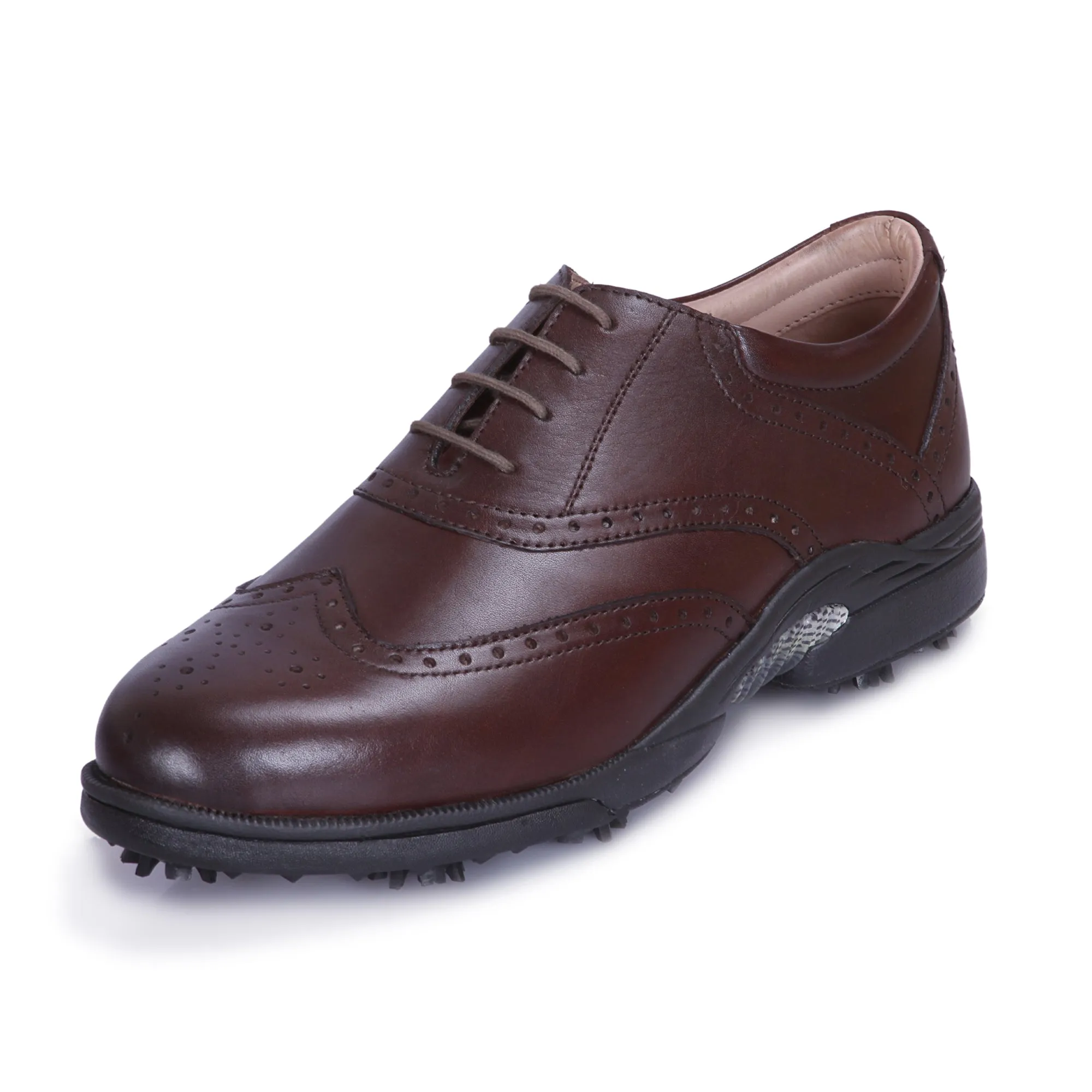 Brooks Full Brown Golf Shoes