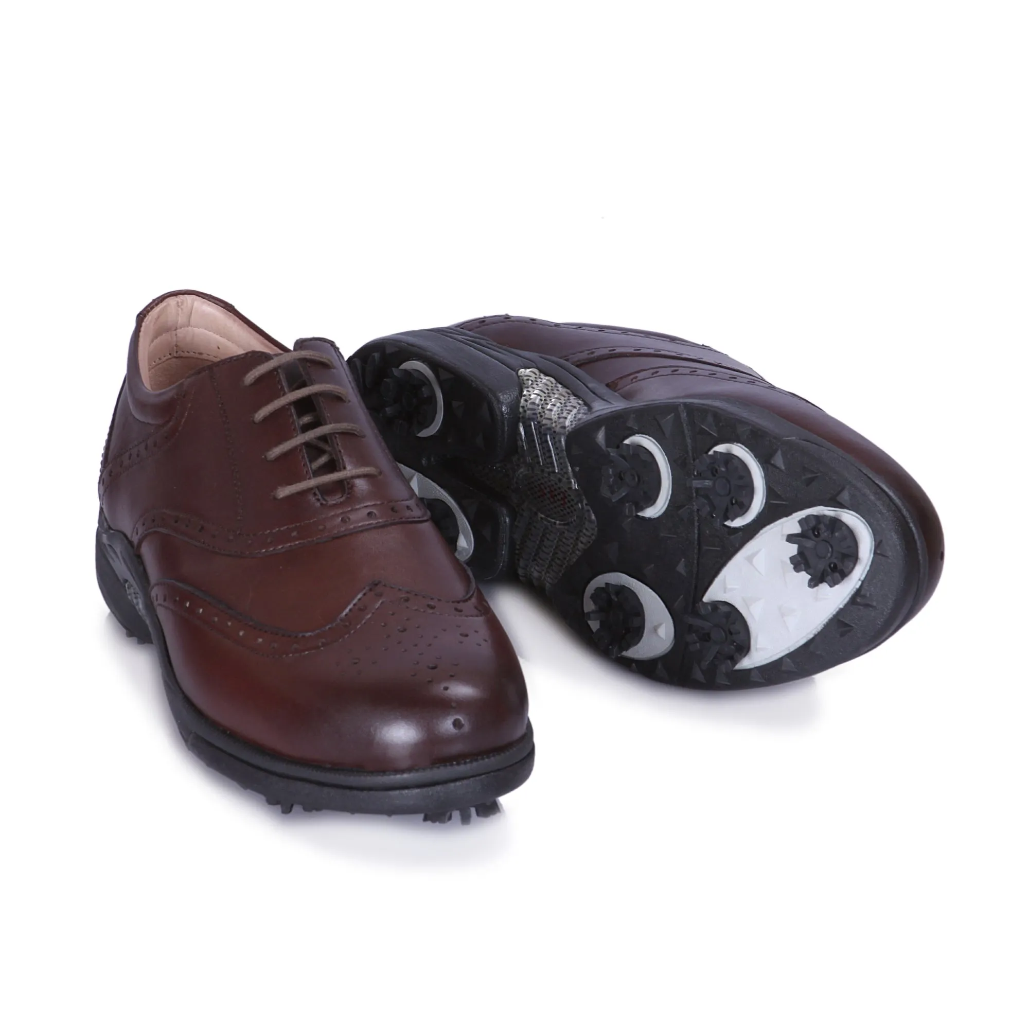 Brooks Full Brown Golf Shoes